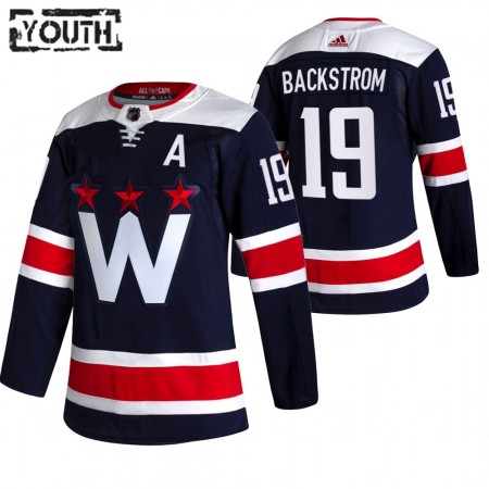 Washington Capitals Dresy Nicklas Backstrom 19 2020-21 Třetí Authentic - Dětské Washington Capitals Dresy Nicklas Backstrom 19 2020-21 Třetí Authentic - Dětské
